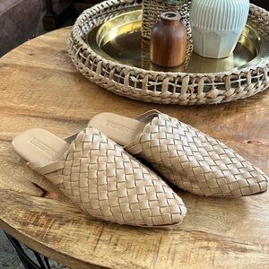 Liberte leather Mules